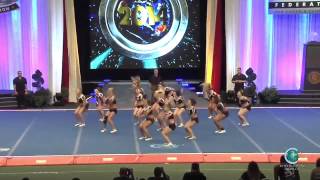 WNY Outlaw Allstars Black Smoke 2014 Senior Small B Prelims [upl. by Theresina]