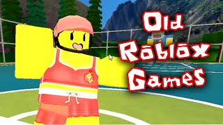 Visiting Old Roblox Games [upl. by Janela]