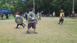 Belegarth Sword and Shield Tourney  Armageddon XXI 2024 [upl. by Eohce748]