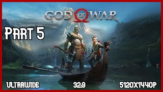 Daudi Hamarr amp Volunder Mines  God of War 2018 Part 5 Ultrawide Playthrough Unedited 329 [upl. by Ori759]