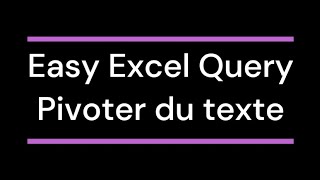 Maîtriser TableGroup et TextCombine dans Power Query pour Excel et Power BI [upl. by Scharaga]