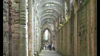 Abadía Fountains Abbey en Inglaterra  Fountains Abbey in England [upl. by Valida]