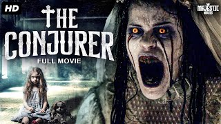 THE CONJURER  Full Hollywood Horror Movie  English Movie  Eleanor Tomlinson Finn  Free Movies [upl. by Halyhs485]