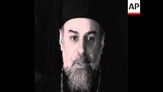 CAN178 PRIEST GIVES SPEECH REGARDING PATRIARCH ATHENAGORAS [upl. by Stockton]