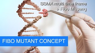 BBMA Multi Time Frame  FIBO MUSANG  FIBO MUTANT [upl. by Kaitlyn]