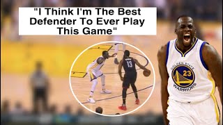 Draymond Green 201617 Defensive Highlights  Defending Isolations  Post ups  Off Ball Defense [upl. by Agler8]