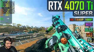 RTX 4070 Ti SUPER  Call Of Duty Warzone quot3quot  Season 3 [upl. by Perce]