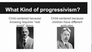 John Dewey Edward Thorndike and Progressive Education [upl. by Kyle]