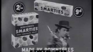 Smarties Cowboy 1961 TV commercial [upl. by Linus]