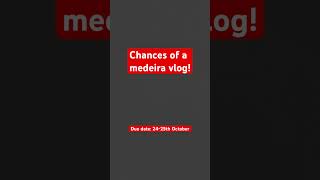 Chances of a Madeira vlog [upl. by Eigram]