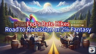 【Boss Economics World】Feds Rate Hikes Road to Recession or 2 Fantasy [upl. by Meek]