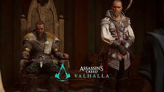 ASSASSINS CREED VALHALLA 90  WHAT HAPPEN SIGURD [upl. by Annauj]