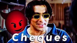 Salman Khan Attitude Status Edit  Salman Bhai X Cheques [upl. by Jess127]