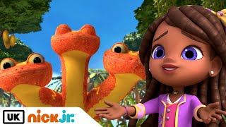 Santiago of the Seas  A Three Headed Lizard  Nick Jr UK [upl. by Zacharias341]