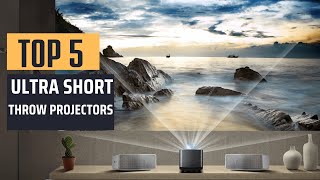 Best Ultra Short Throw Projector 2024  Top 5 Picks [upl. by Ais]