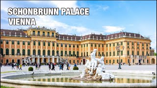 Schonbrunn Palace Vienna [upl. by Kyre]