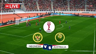 Piala AFF U16  Indonesia U16 vs Australia U16  Live Streaming Football [upl. by Birch]