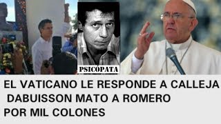 EL VATICANO Y MIS 2 HIJOS INCREPAN A CALLEJA Y CARMEN ANDA IDA POR BURLARSE DE MONSEÑOR ROMERO [upl. by Hako76]