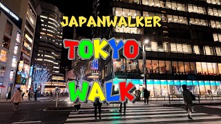 4kTokyo Tokyo Walking In Tokyo Japan Tour Guide [upl. by Arte]