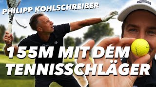 Ein irrer Schlag Mit Philipp Kohlschreiber beim ProAm der BMW International Open  Gut Golf [upl. by Otreblon]