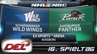 Deutsche Eishockey Liga DEL 016  Augsburger Panther  Schwenningen Wild Wings ★ Lets Commentary [upl. by Ursas]