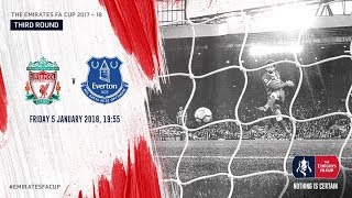 Liverpool vs Everton21 Emirates FA Cup 2018 Full Highlights05 Jan 2018 [upl. by Cora]