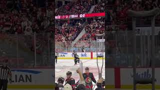 Adam Gaudette Seattle Goal Challenge ottawasenators seattlekraken nhl [upl. by Lusty]