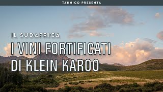 I vini fortificati di Klein Karoo  Tannico Flying School [upl. by Sadye]