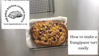 How to make a frangipane tart easily [upl. by Buskus]