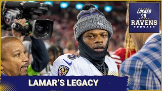 How would winning Super Bowl impact Lamar Jacksons Baltimore Ravens NFL legacy [upl. by Ahsiekrats]