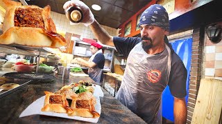 Lebanese STREET FOOD  Ultimate FULL Day Food Tour 🇱🇧 [upl. by Ameerak]