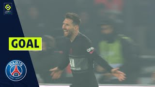 Goal Lionel Andres MESSI CUCCITTINI 87  PSG PARIS SAINTGERMAIN  FC NANTES 31 2122 [upl. by Celle]