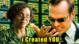 The Oracle is Agent Smiths Mother  MATRIX EXPLAINED [upl. by Kory141]