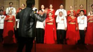 Piliin mo ang Pilipinas performed by UST Singers [upl. by Tebzil162]