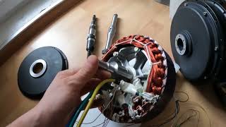 QS205 as middrive motor for electric bike Ebike [upl. by Artemla]