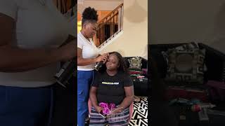 Wig Install Story How My Sis Got Glueless amp Charged for Every Step🤣💄wigfever gluelesswig shorts [upl. by Annayram]