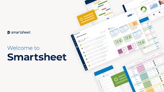 Introduction to Smartsheet [upl. by Nylirehs405]