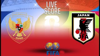 🔴 LIVE SCORE  INDONESIA VS JAPAN  FIFA WORLD CUP 2026 AFC ASIAN QUALIFIERS [upl. by Jangro845]