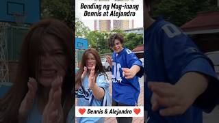 WOW BONDING NG MAGINANG DENNIS LAUREL AT DAVIAN ALEJANDRO❤️ dennislaurel shorts MaritesAkoTV [upl. by Russ]