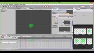 Unity Animar Personaje 2D Mecanim compatible parte 2 [upl. by Graniah]