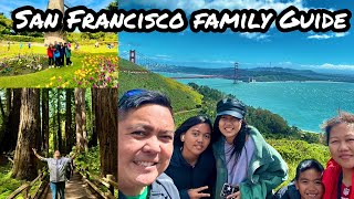 SAN FRANCISCO FAMILY GUIDE sanfrancisco [upl. by Holtz]