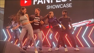 Youtube fanfest Delhi Rehearsals 2019  G M Dance ft Flying Beast  Vlog [upl. by Ern]