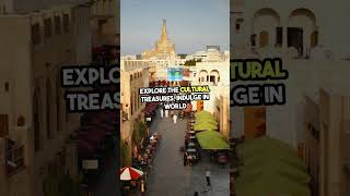 Opulence of Qatar vacation explore facts travel qatar luxury discovery discover middleeast [upl. by Royden]