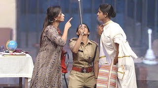 NayikaNayakan l Mintu Malavika amp Darsana in Aram  Aram  Kinnaram round I Mazhavil Manorama [upl. by Ydneh330]