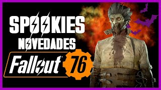 🎃 Fallout 76  Nuevas Recompensas Evento Halloween  2023  🎃 [upl. by Ayim]