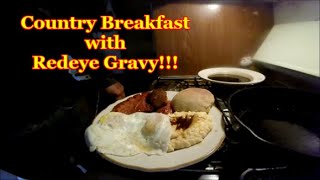 Country Breakfast with Redeye Gravy [upl. by Jessee]