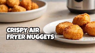 Crispy Air Fryer Chicken Nuggets Better than Takeout [upl. by Lynnette]