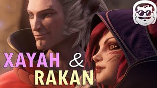 Lendarios  Xayah e Rakan [upl. by Aihsenod]