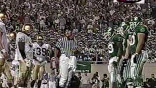 1998  Michigan State 45 Notre Dame 23 [upl. by Anattar]