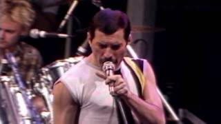 Queen Live Aid 1985  BackStage [upl. by Nosinned]